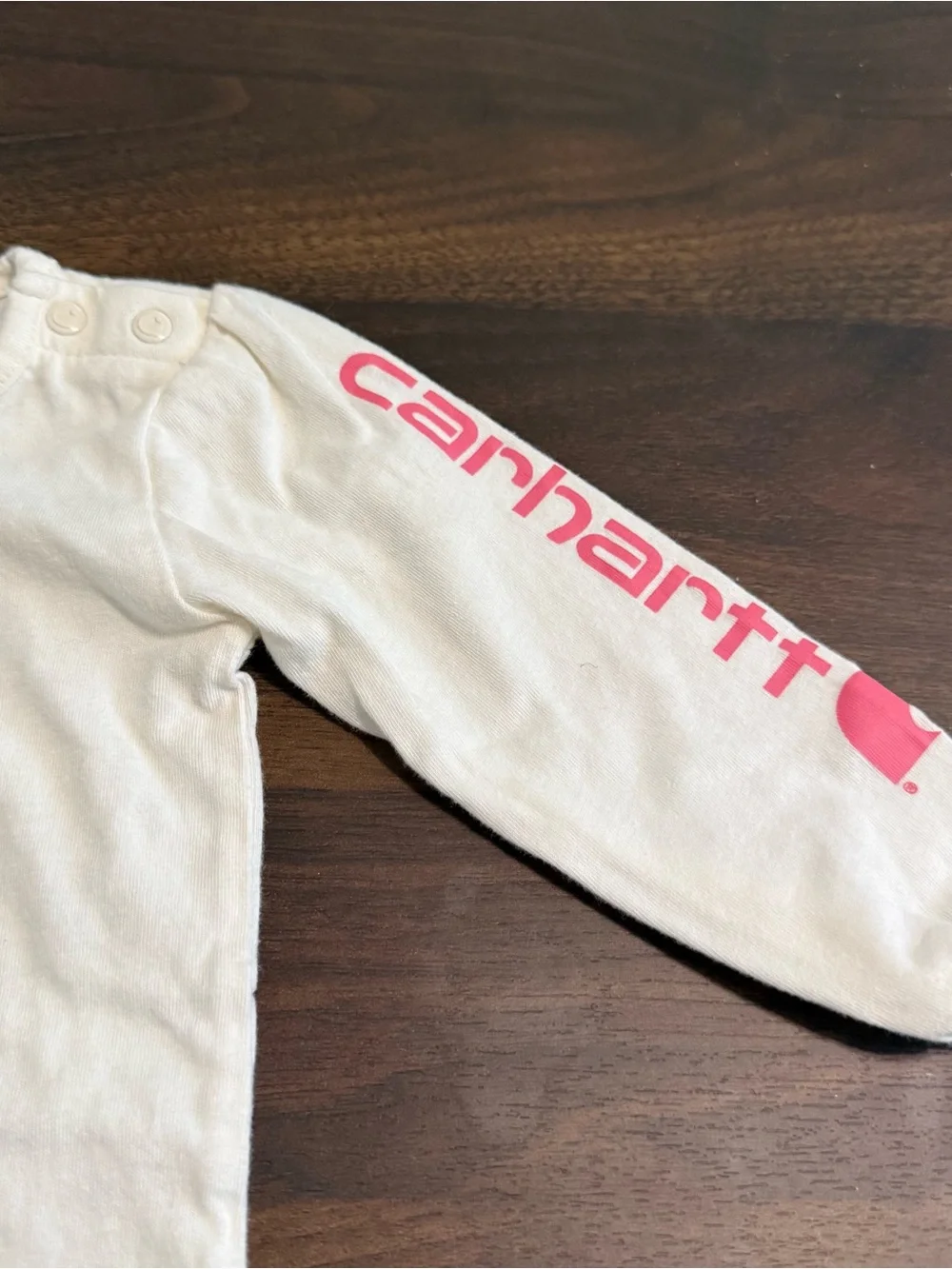 Sold Baby girl Carhartt onesie